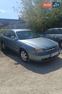 Седан Chevrolet Evanda 2005 в Тернополе