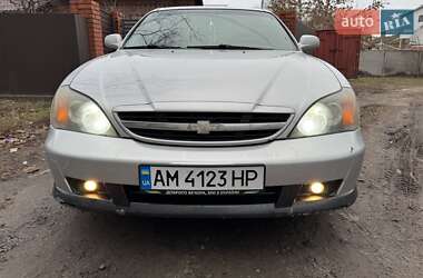 Седан Chevrolet Evanda 2006 в Бердичеві