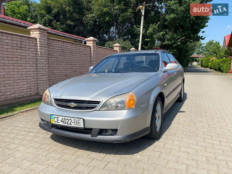 Chevrolet Evanda 2006
