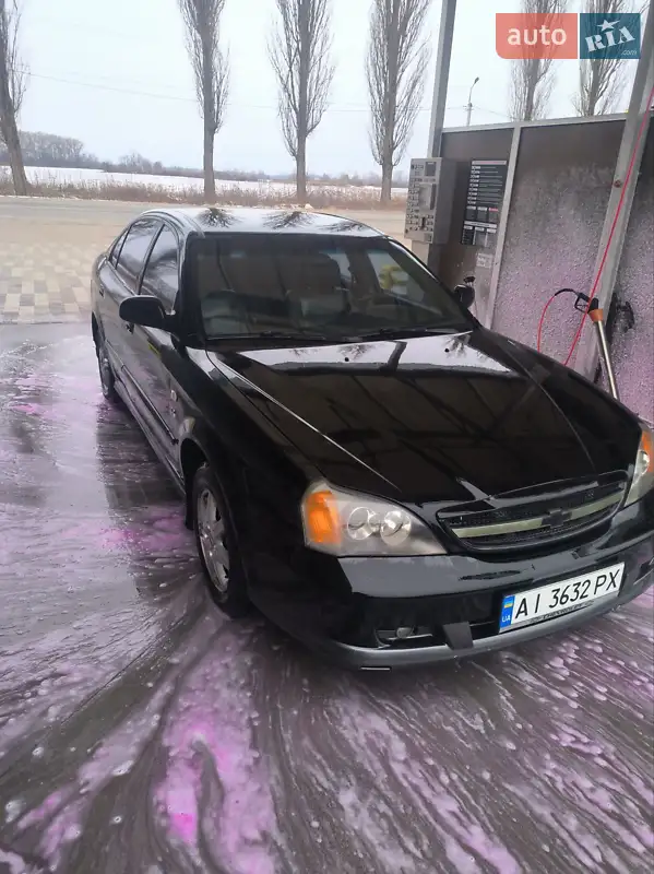 Chevrolet Evanda 2006