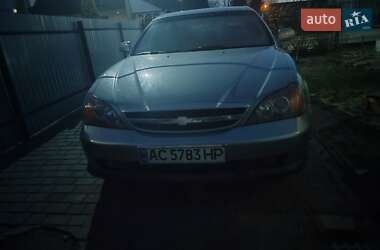 Седан Chevrolet Evanda 2004 в Володимирі