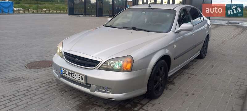 Седан Chevrolet Evanda 2005 в Буске фото 8 Седан Chevrolet Evanda 2005 в Буске