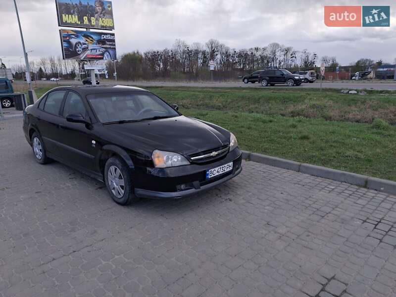 Седан Chevrolet Evanda 2006 в Львове фото 6 Седан Chevrolet Evanda 2006 в Львове