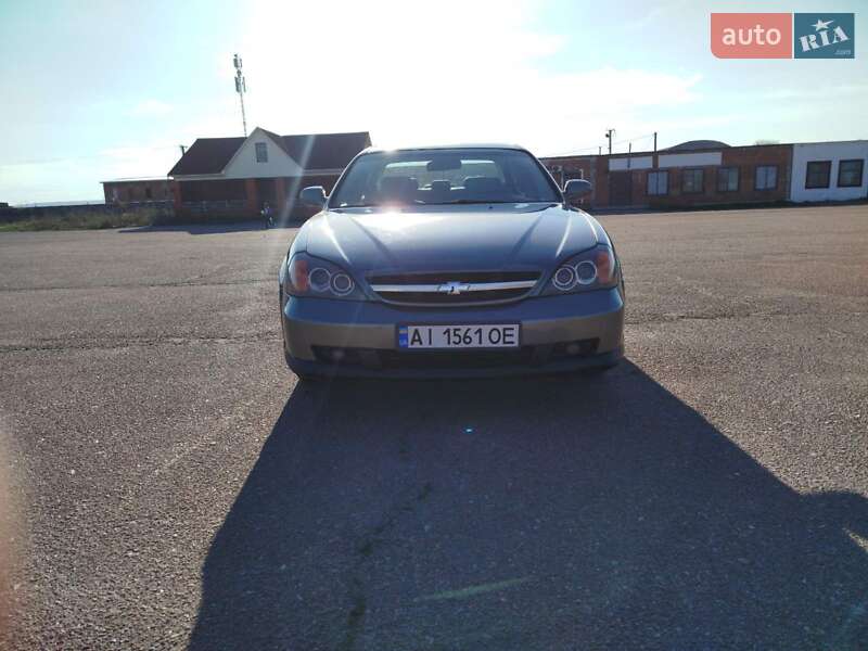 Седан Chevrolet Evanda 2004 в Прилуках