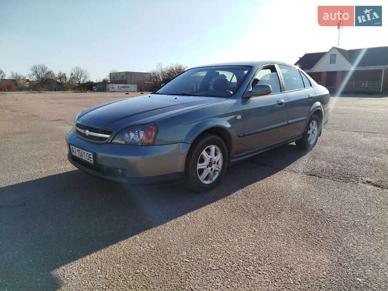 Седан Chevrolet Evanda 2004 в Прилуках