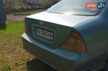 Седан Chevrolet Evanda 2005 в 