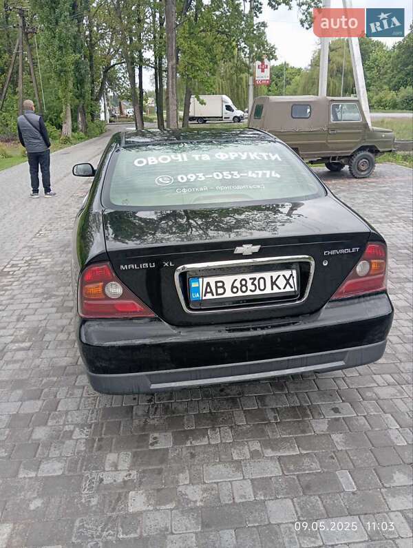Седан Chevrolet Evanda 2006 в 