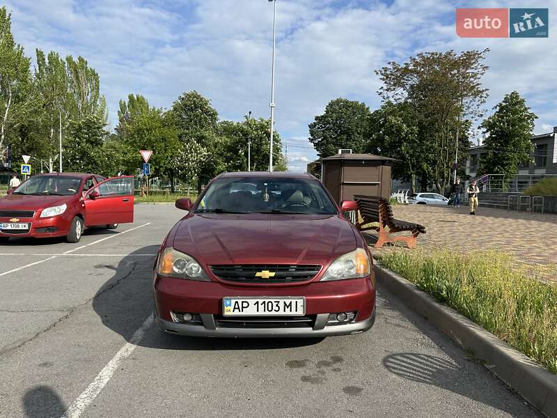 Седан Chevrolet Evanda 2005 в Запорожье