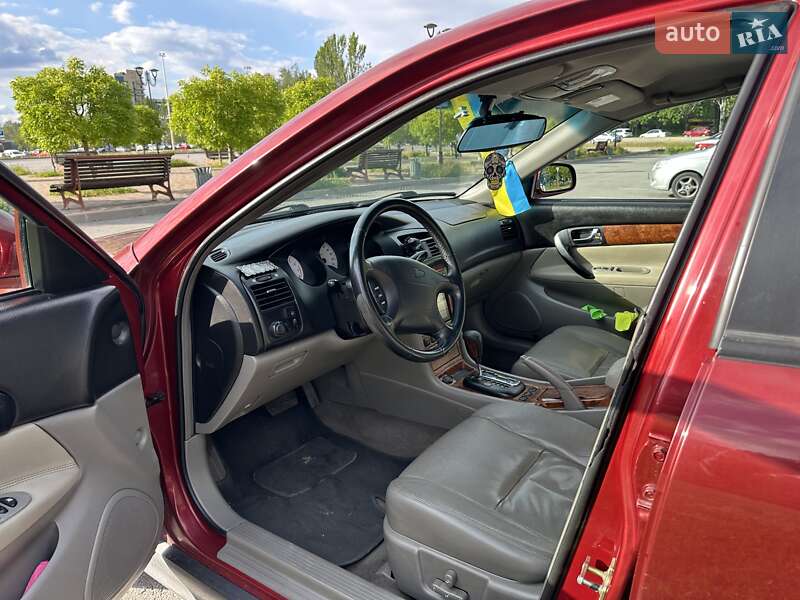 Седан Chevrolet Evanda 2005 в Запорожье