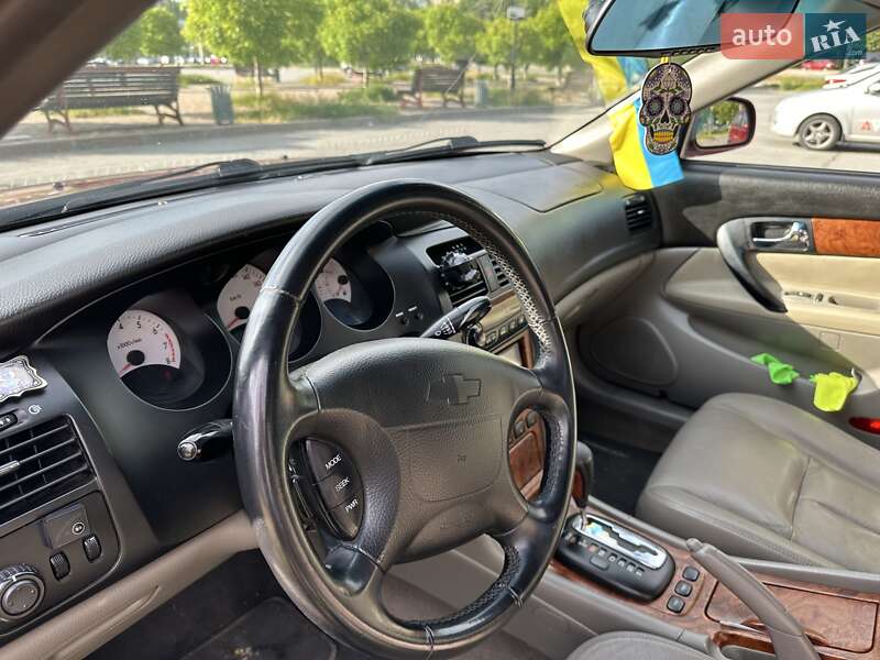 Седан Chevrolet Evanda 2005 в Запорожье