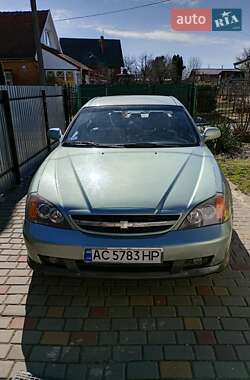 Седан Chevrolet Evanda 2004 в Владимире