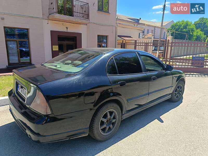 Седан Chevrolet Evanda 2006 в Запорожье