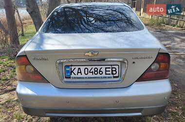 Седан Chevrolet Evanda 2006 в 