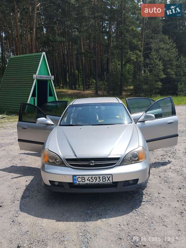 Седан Chevrolet Evanda 2005 в Чернігові фото 21 Седан Chevrolet Evanda 2005 в Чернігові