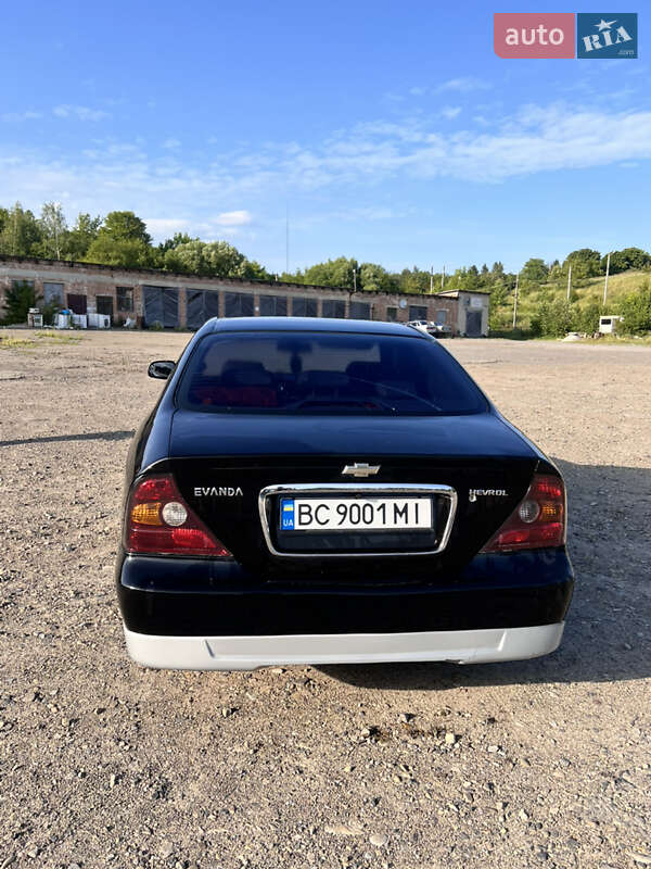 Седан Chevrolet Evanda 2006 в Перемышлянах