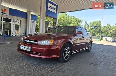Седан Chevrolet Evanda 2004 в Николаеве