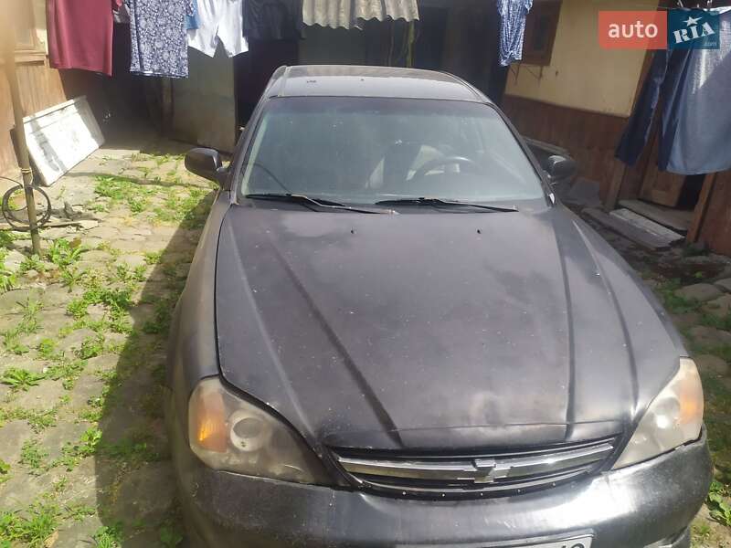 Седан Chevrolet Evanda 2005 в Коломые фото 2 Седан Chevrolet Evanda 2005 в Коломые