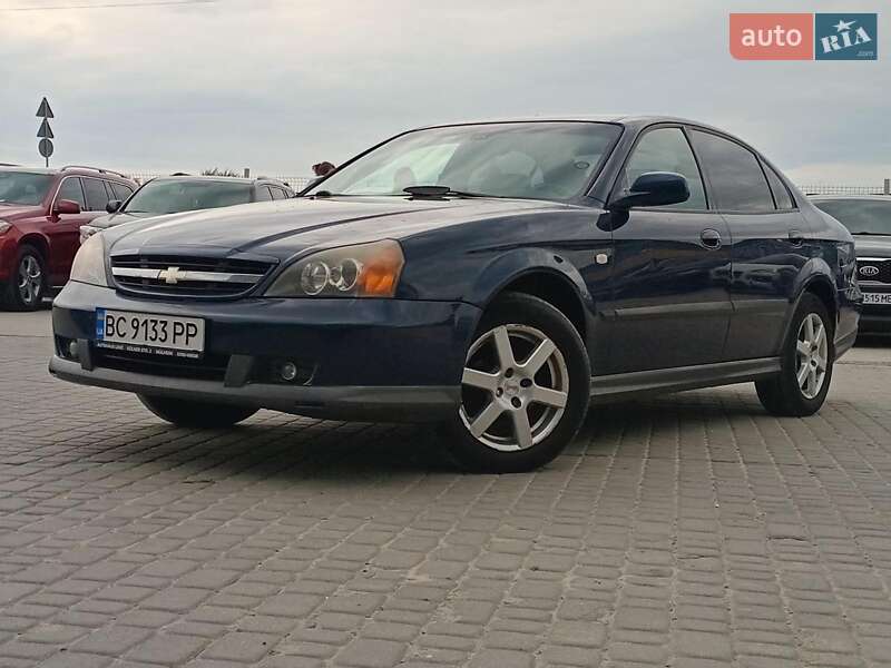 Седан Chevrolet Evanda 2005 в 