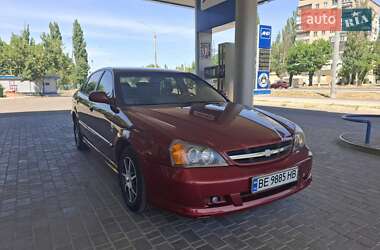 Седан Chevrolet Evanda 2004 в 
