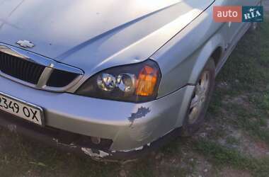 Седан Chevrolet Evanda 2006 в Днепре
