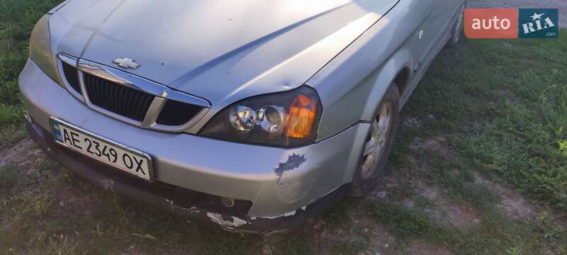 Седан Chevrolet Evanda 2006 в 