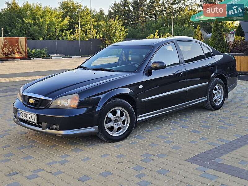 Седан Chevrolet Evanda 2005 в 