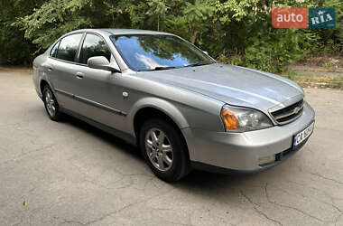 Седан Chevrolet Evanda 2006 в Кривом Роге