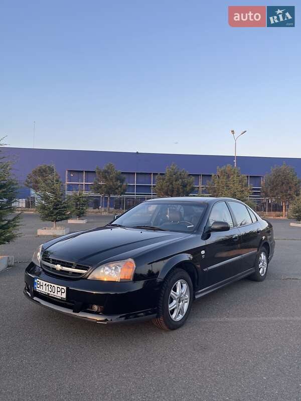 Седан Chevrolet Evanda 2006 в Одессе фото 3 Седан Chevrolet Evanda 2006 в Одессе