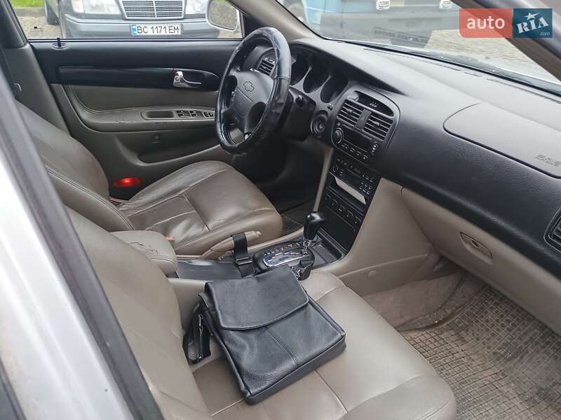 Седан Chevrolet Evanda 2006 в Львове