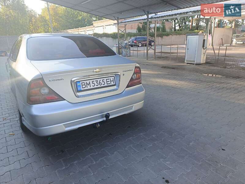 Седан Chevrolet Evanda 2006 в Сумах фото 4 Седан Chevrolet Evanda 2006 в Сумах