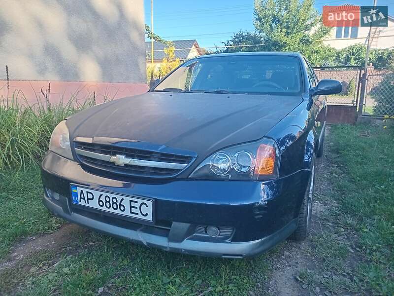 Chevrolet Evanda 2005 Chevrolet Evanda 2005