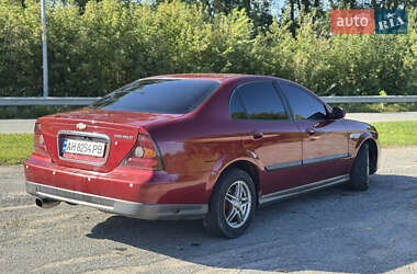 Седан Chevrolet Evanda 2005 в 