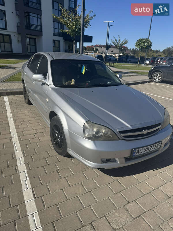 Седан Chevrolet Evanda 2006 в Луцке