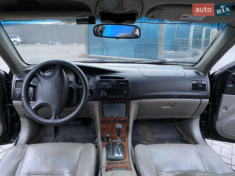 Седан Chevrolet Evanda 2005 в Николаеве