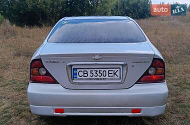 Седан Chevrolet Evanda 2006 в 