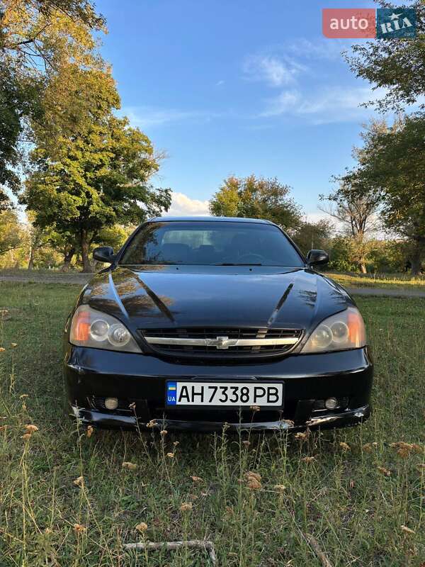 Седан Chevrolet Evanda 2006 в Краматорске фото 4 Седан Chevrolet Evanda 2006 в Краматорске