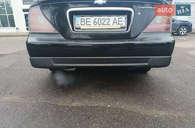 Седан Chevrolet Evanda 2006 в 