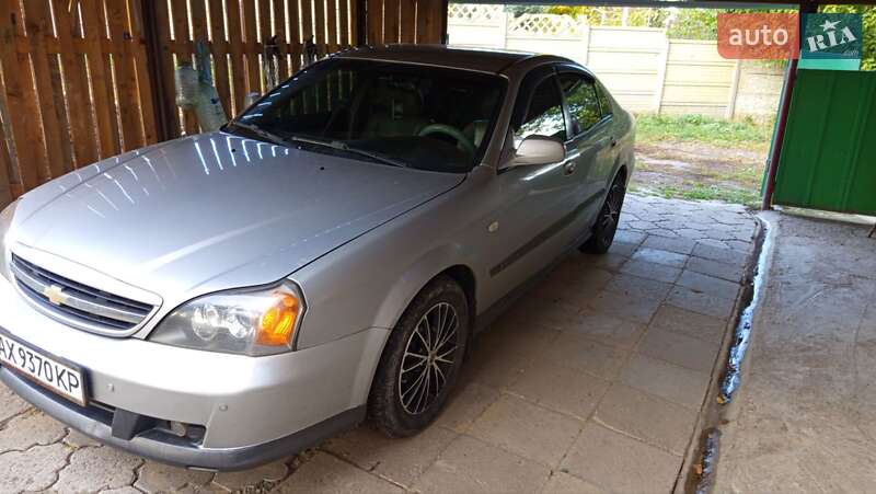 Седан Chevrolet Evanda 2006 в Дергачах