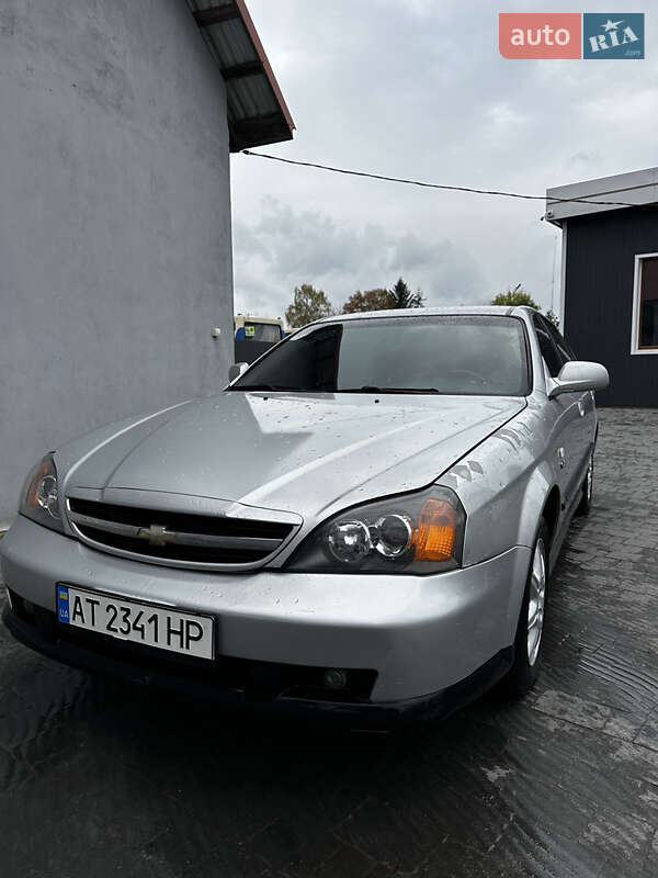 Седан Chevrolet Evanda 2005 в Перемишлянах фото 3 Седан Chevrolet Evanda 2005 в Перемишлянах