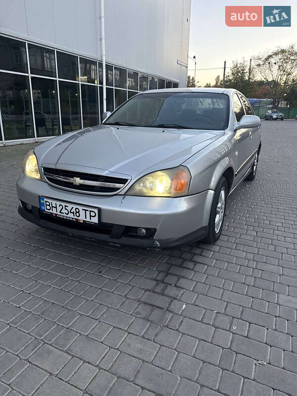 Седан Chevrolet Evanda 2006 в Одесі фото 7 Седан Chevrolet Evanda 2006 в Одесі