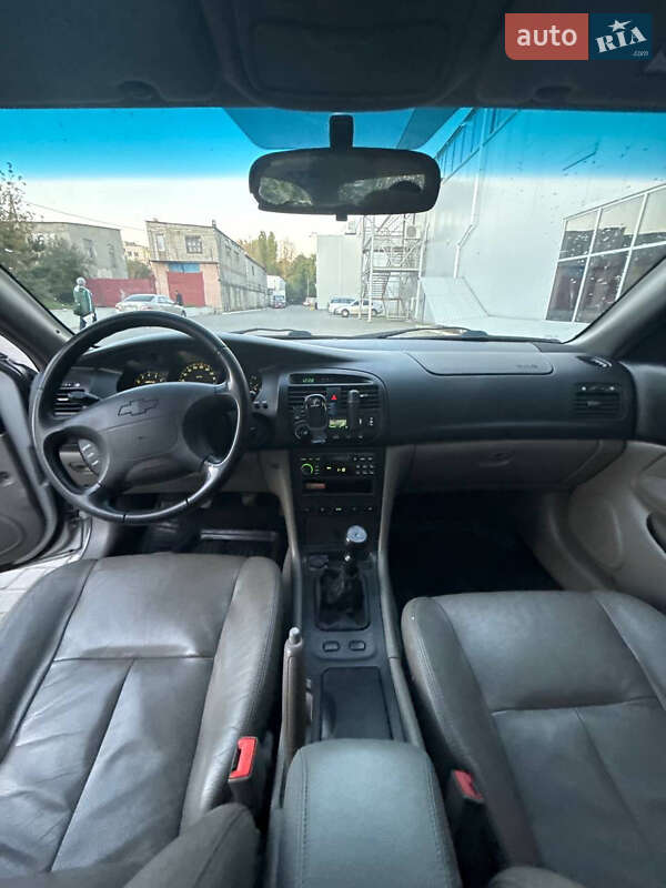 Седан Chevrolet Evanda 2006 в Одесі фото 15 Седан Chevrolet Evanda 2006 в Одесі