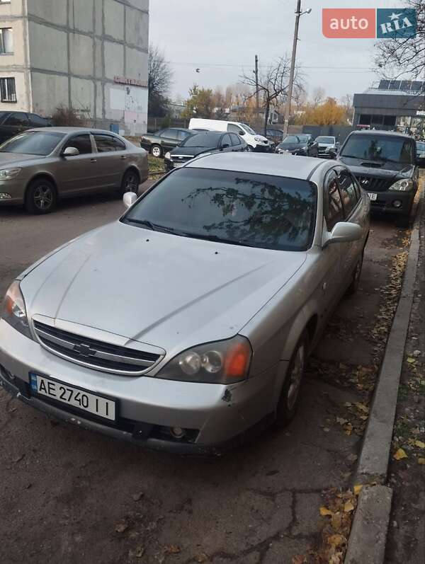 Chevrolet Evanda 2005 Chevrolet Evanda 2005