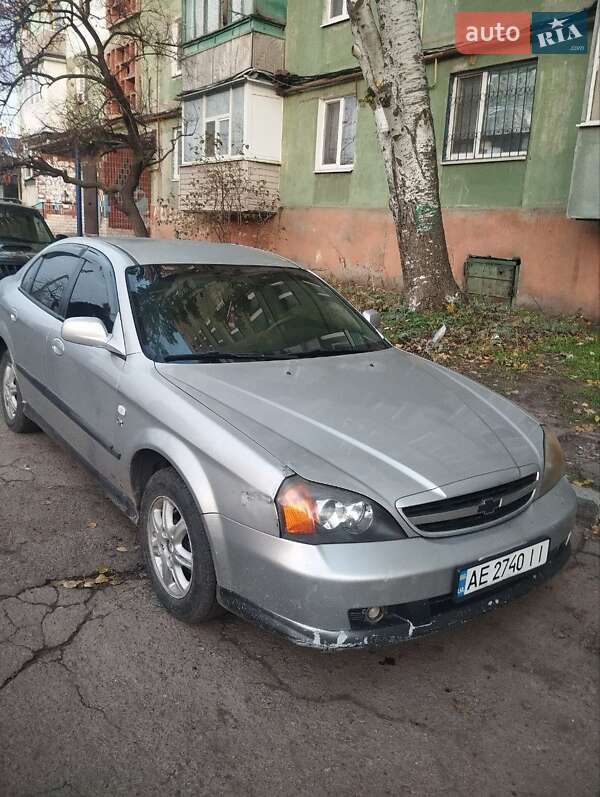 Седан Chevrolet Evanda 2005 в Павлограді фото 2 Седан Chevrolet Evanda 2005 в Павлограді