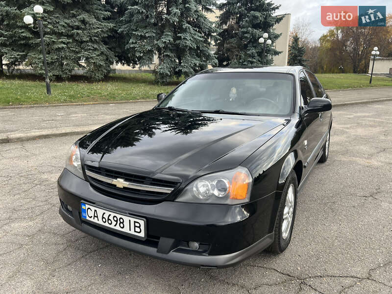 Седан Chevrolet Evanda 2005 в Драбіву фото 2 Седан Chevrolet Evanda 2005 в Драбіву