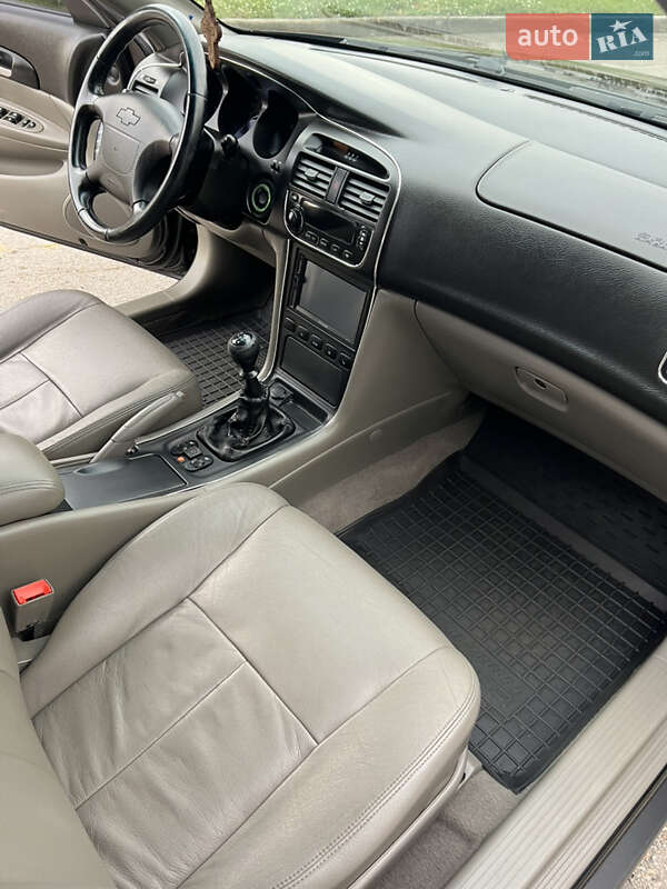 Седан Chevrolet Evanda 2005 в Драбіву фото 16 Седан Chevrolet Evanda 2005 в Драбіву