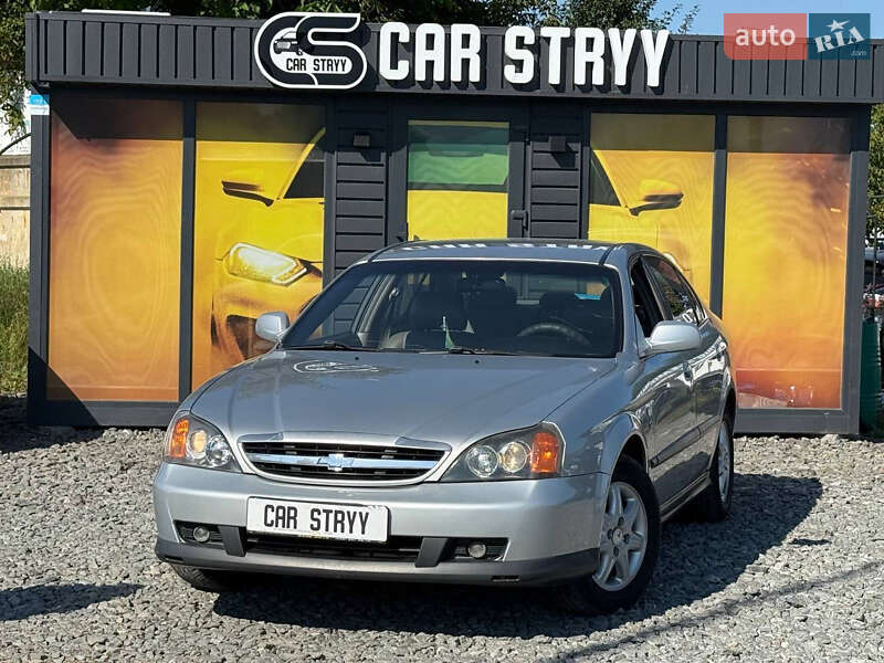 Седан Chevrolet Evanda 2005 в Стрые