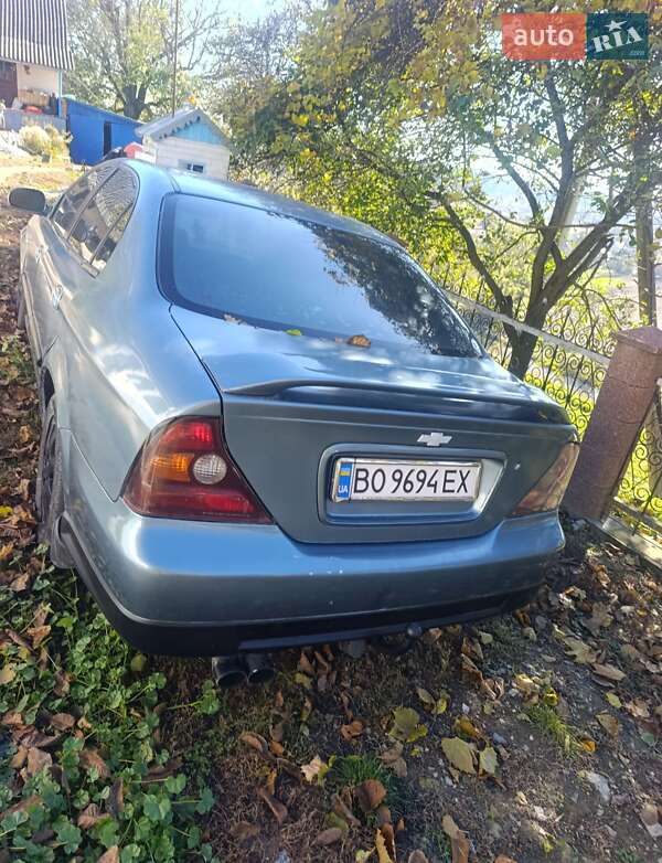 Седан Chevrolet Evanda 2005 в Гусятині фото 5 Седан Chevrolet Evanda 2005 в Гусятині