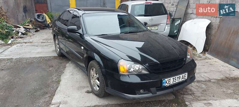Седан Chevrolet Evanda 2006 в Кривому Розі фото 3 Седан Chevrolet Evanda 2006 в Кривому Розі