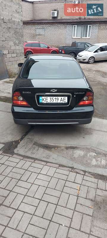 Седан Chevrolet Evanda 2006 в Кривому Розі фото 7 Седан Chevrolet Evanda 2006 в Кривому Розі