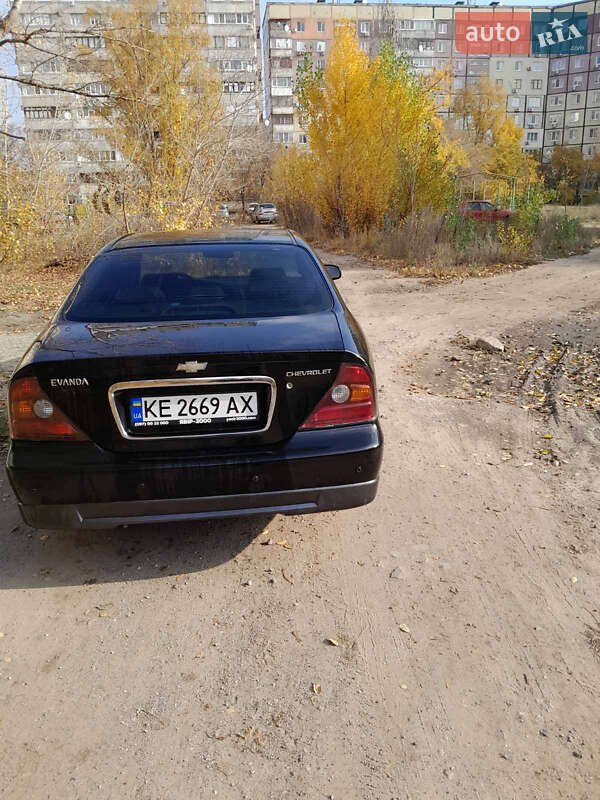 Седан Chevrolet Evanda 2006 в Днепре фото 12 Седан Chevrolet Evanda 2006 в Днепре